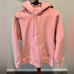 Aritzia TNA Women’s Hoodie Salmon Pink Size XL Beautiful